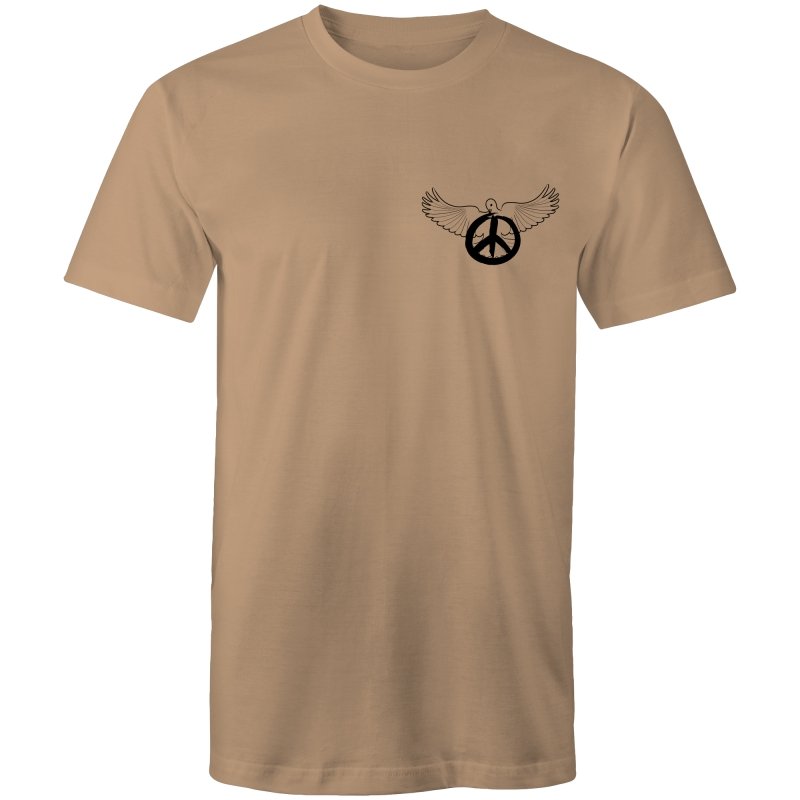 Men's Peace Dove Pocket T-shirt