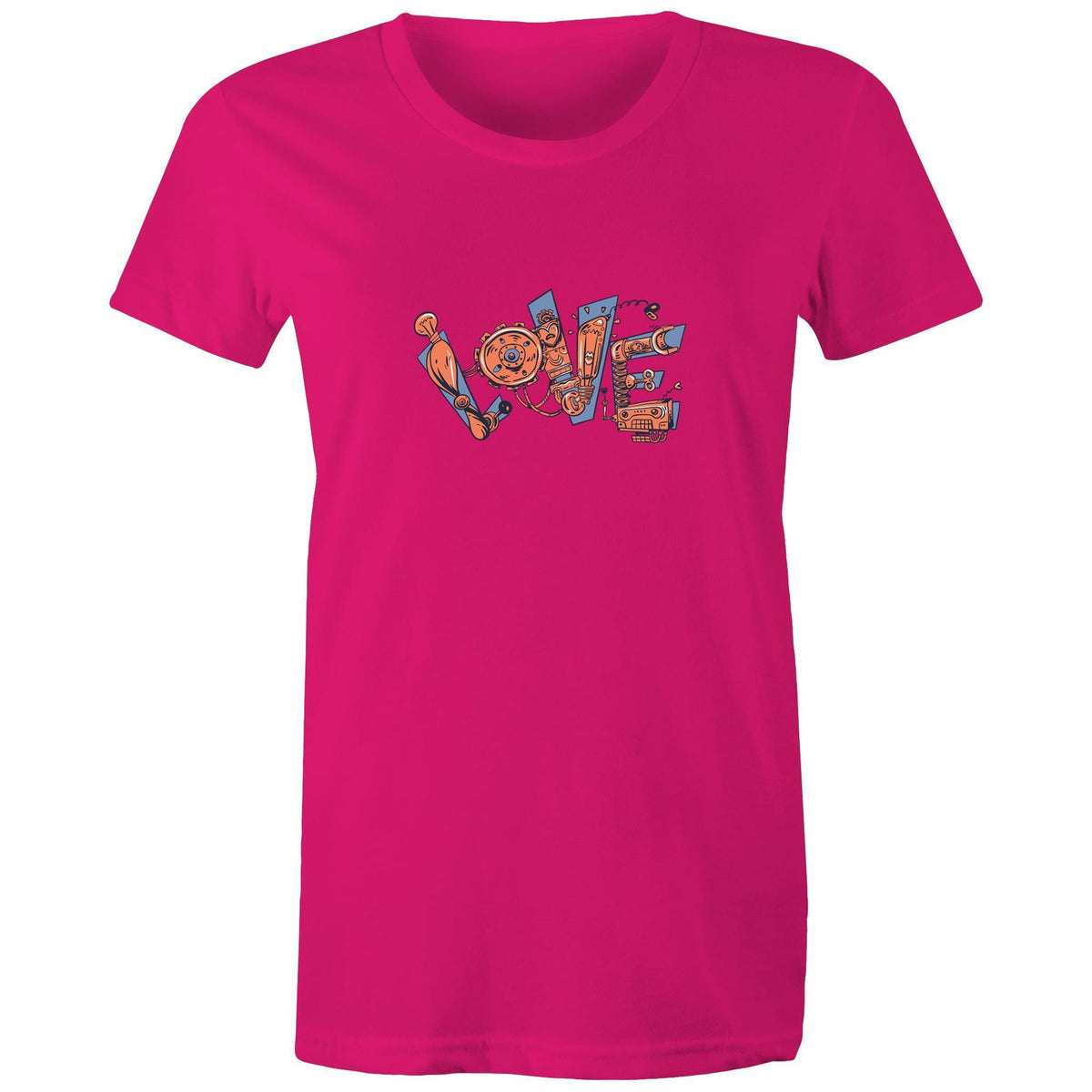 Women's Mechanical Love T-shirt