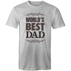 Men's Worlds Best Dad T-shirt