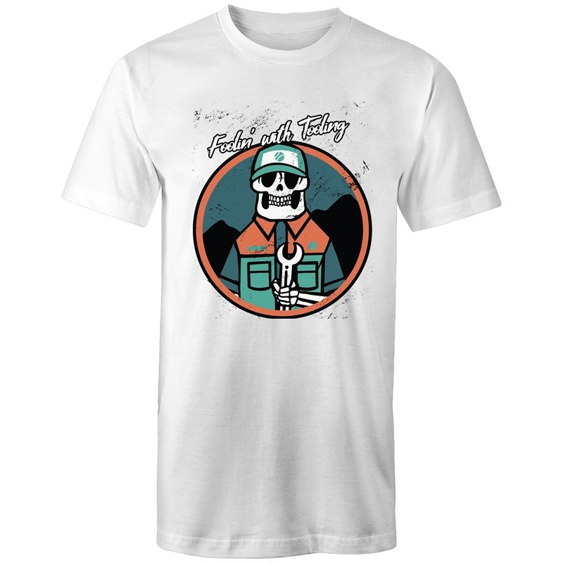 Men's Cool Long Foolin With Toolin T-shirt