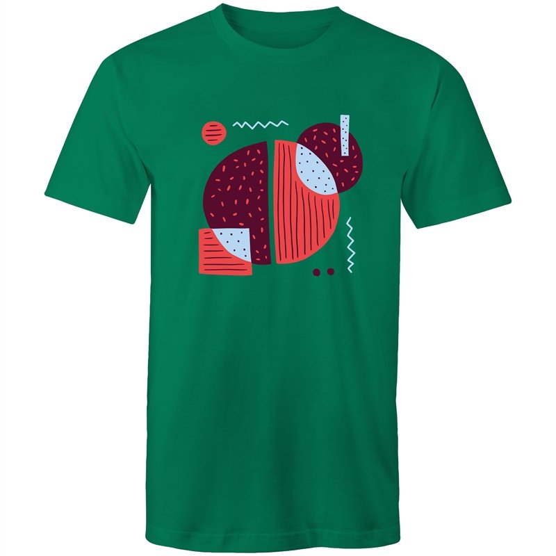 Men's Abstract Coffee Bean T-shirt