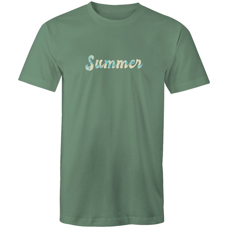 Men's Tropical Summer T-shirt