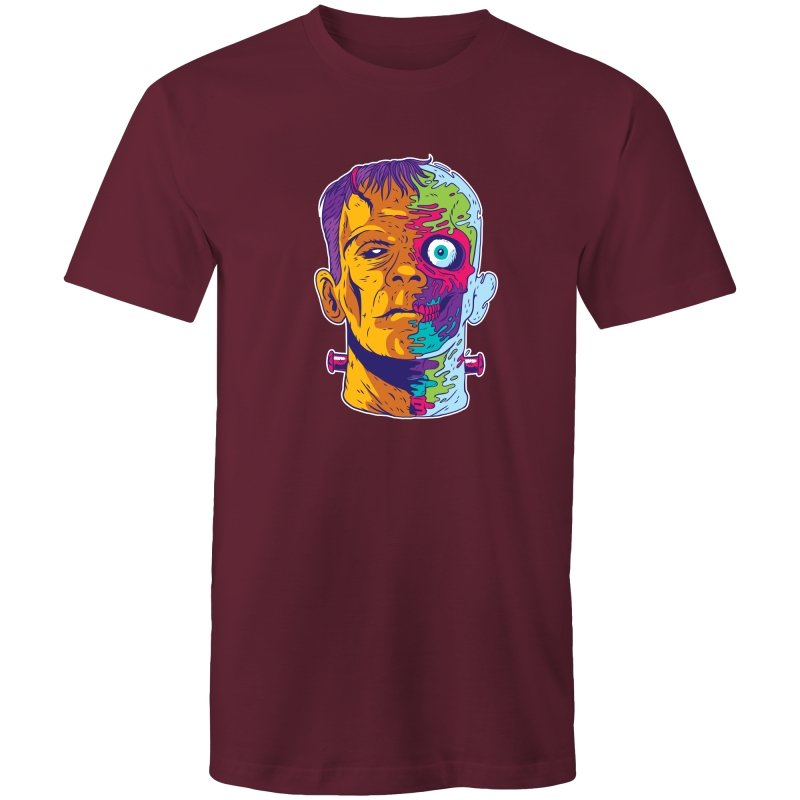 Men's Psychedelic Frankenstein T-shirt