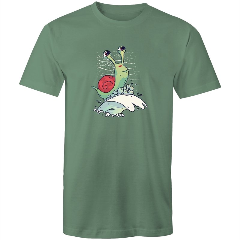 Men's Surfing Snail T-shirt