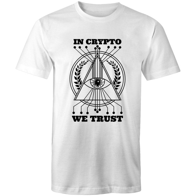 Men's In Crypto We Trust T-shirt