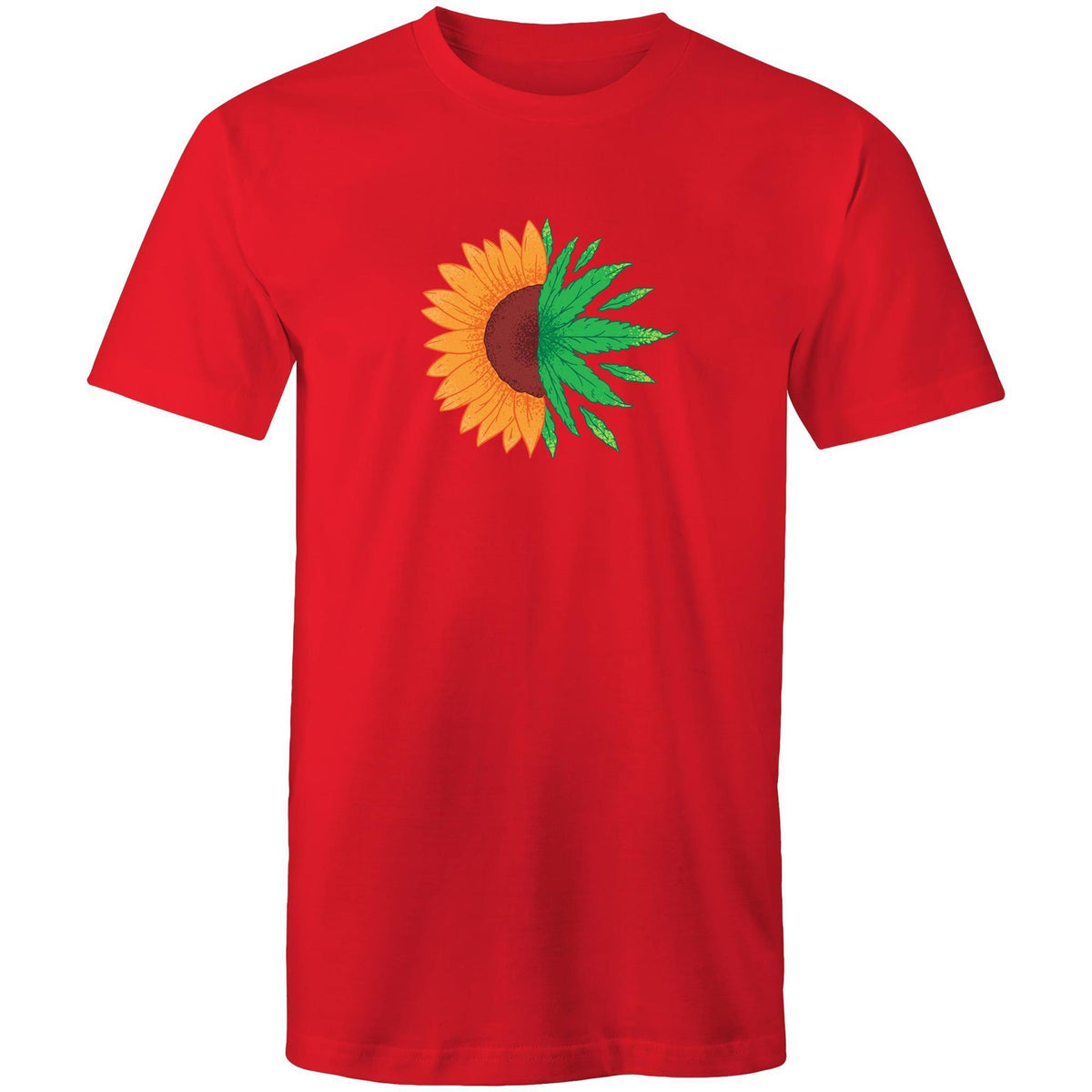 Men's Sunflower Weed T-shirt