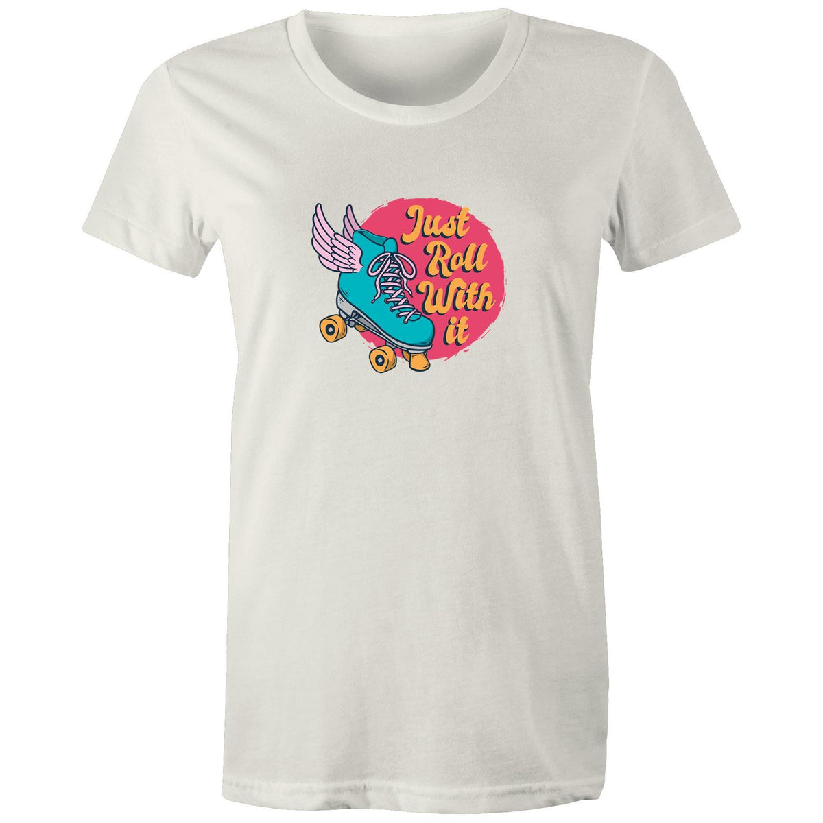 Women's Just Roll With It T-shirt