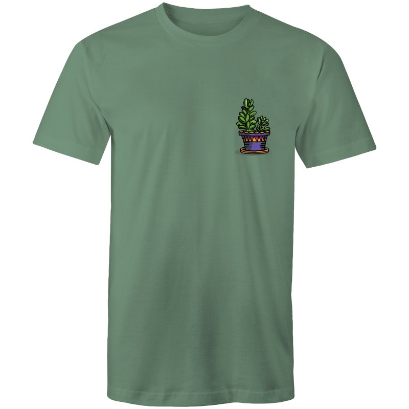 Men's Succulent Pocket T-shirt