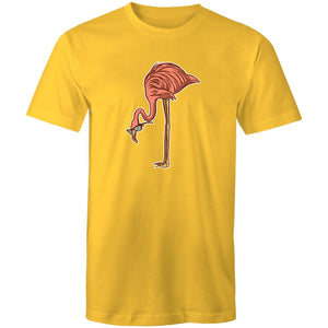 Men's Flamingo Glasses T-shirt