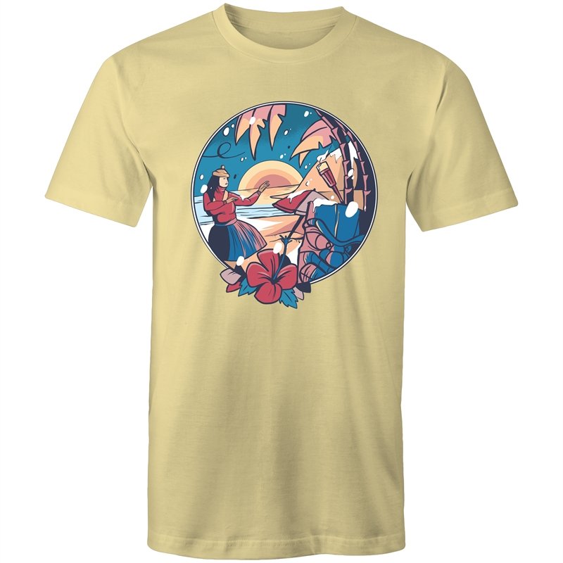 Men's Hawaii Beach T-shirt