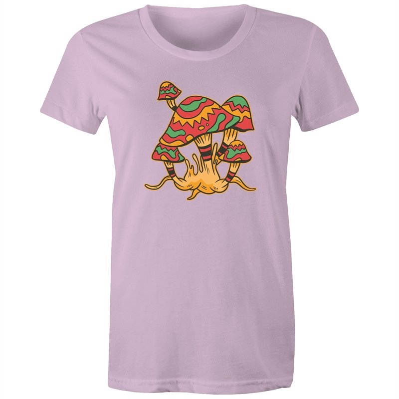 Women's Funky Mushroom T-shirt