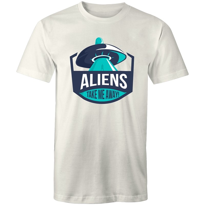 Men's Aliens Take Me Away T-shirt