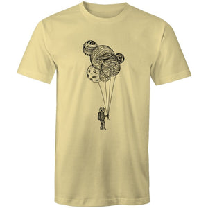 Men's Trippy Astronaut T-shirt