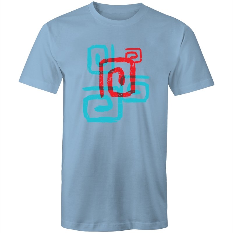 Men's Abstract Maze T-shirt