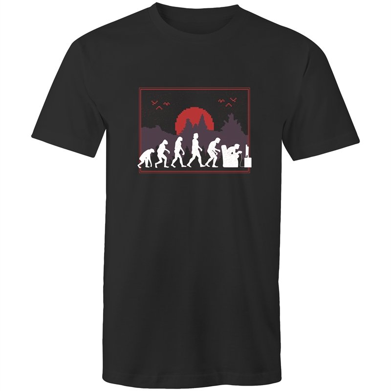 Men's Funny Gaming Evolution T-shirt