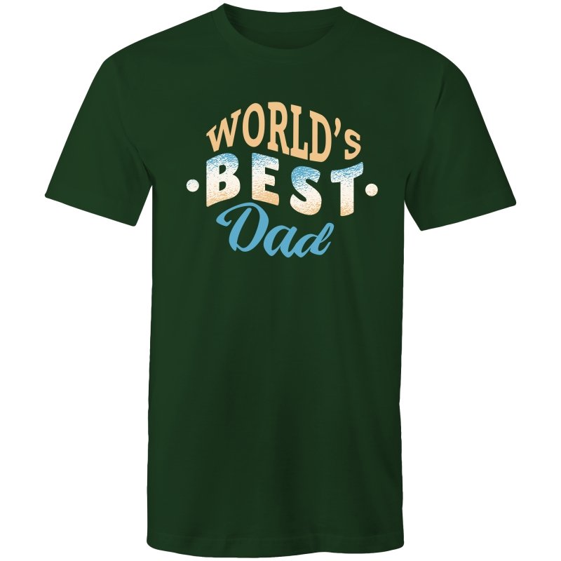 Men's World's Best Dad T-shirt