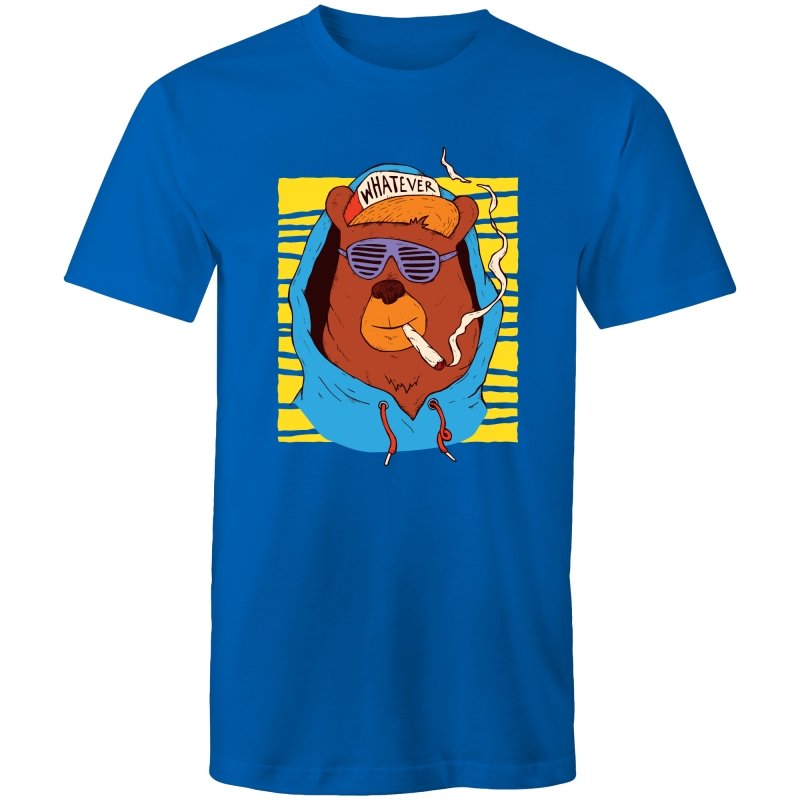 Men's Hip Hop Bear T-shirt