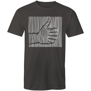 Men's Trippy 3D Thumbs Up T-shirt