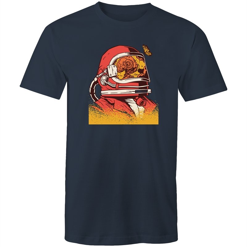 Men's Artistic Explosion T-shirt