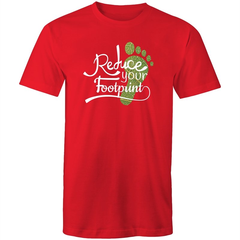 Men's Reduce Your Footprint T-shirt