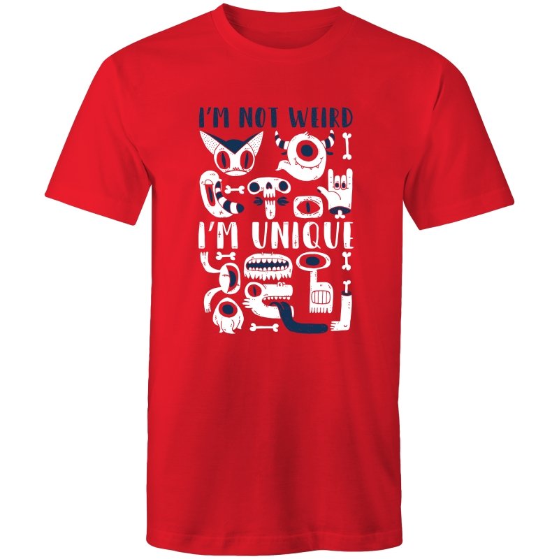 Men's I'm Not Weird T-shirt