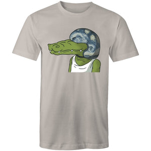 Men's Crocodile With Helmet T-shirt