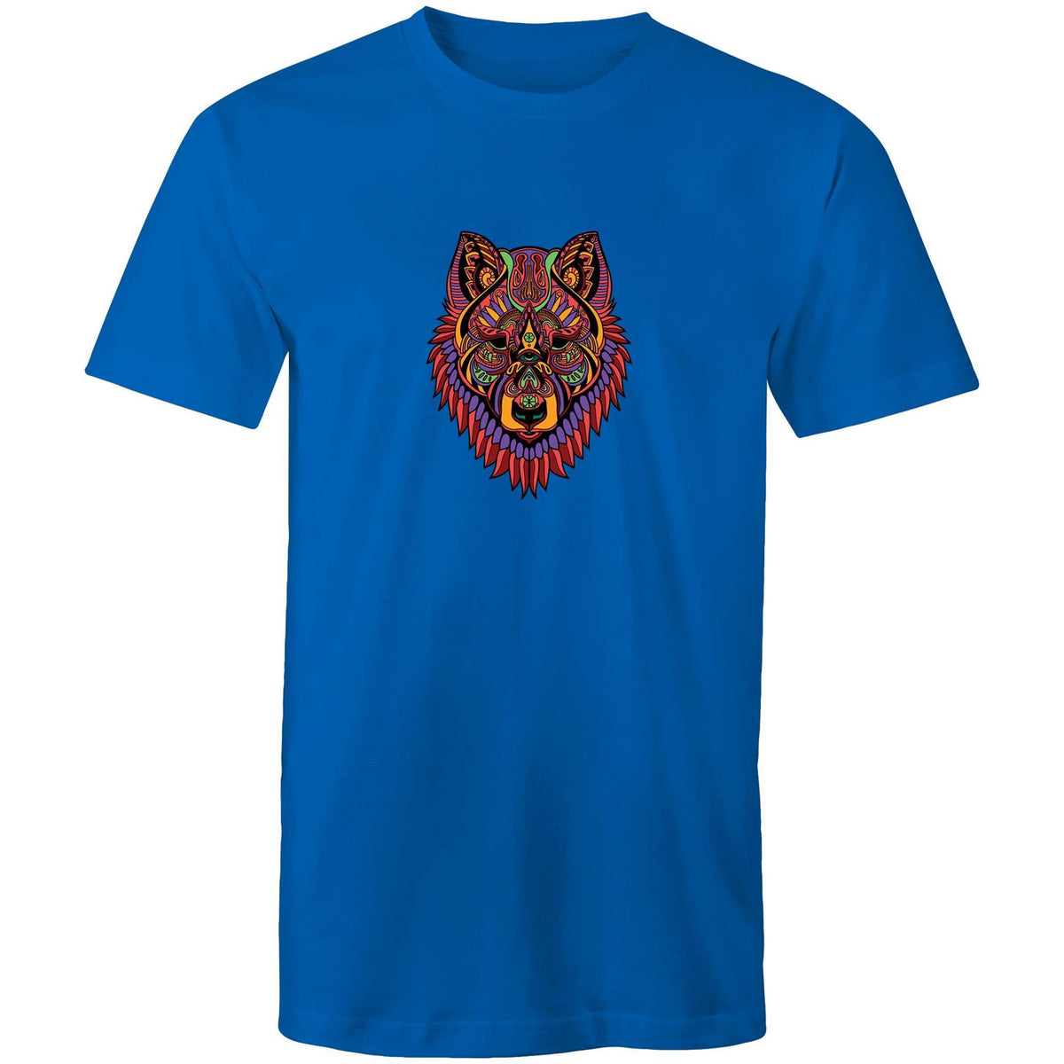 Men's Mandala Wolf T-shirt