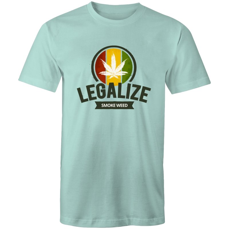 Men's Legalize Smoke Weed T-shirt