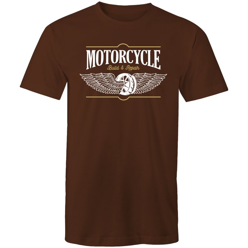 Men's Motorcycle Build & Repair T-shirt
