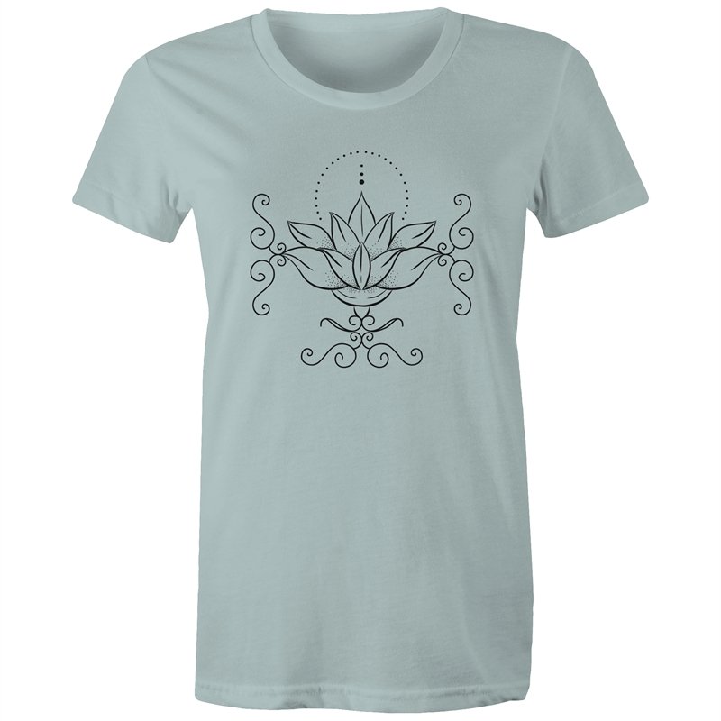 Women's Lotus Simplistic T-shirt