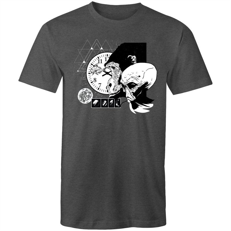 Men's Cool Alien Timeline T-shirt