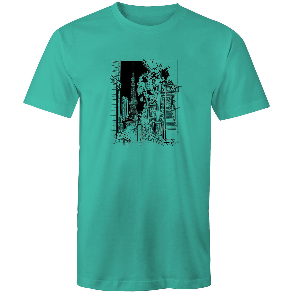 Men's Tokyo Sketch T-shirt