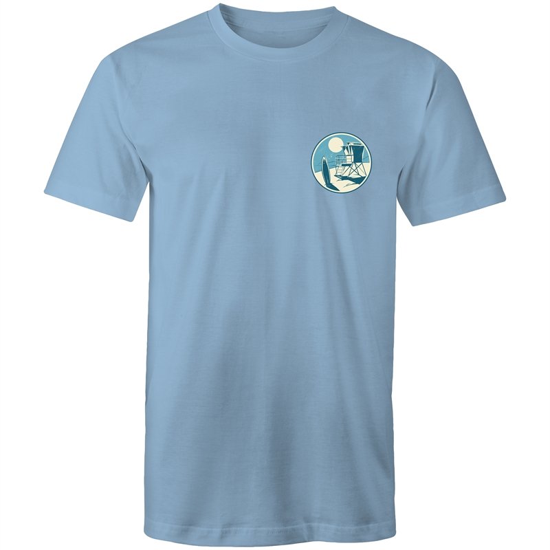 Men's Beach Logo Pocket T-shirt
