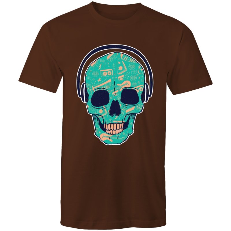 Men's DJ Skull T-shirt