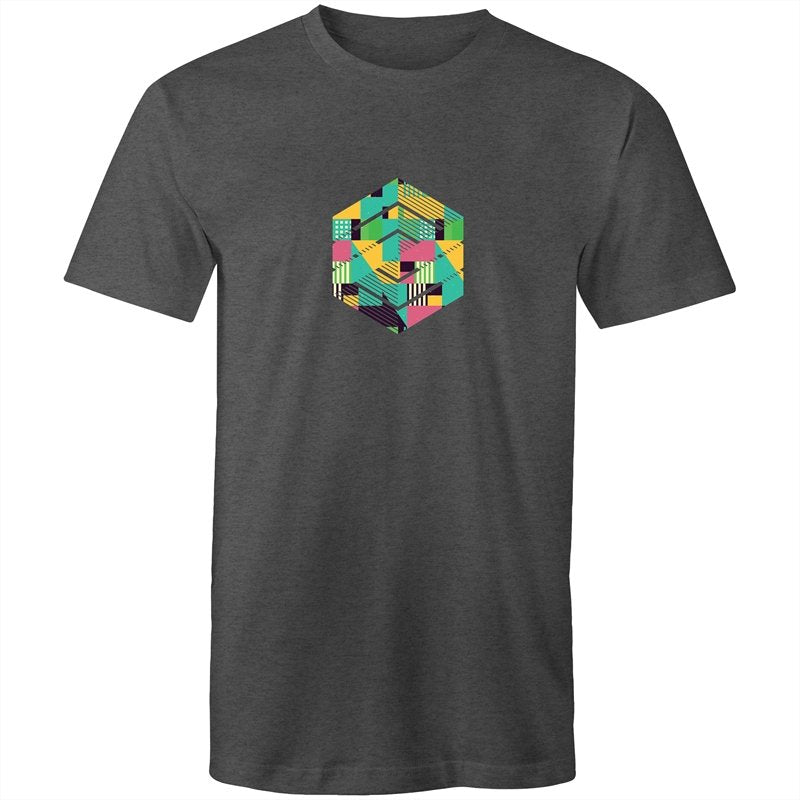 Men's Data Cube T-shirt