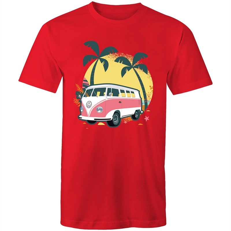 Men's Beach Kombi Van T-shirt