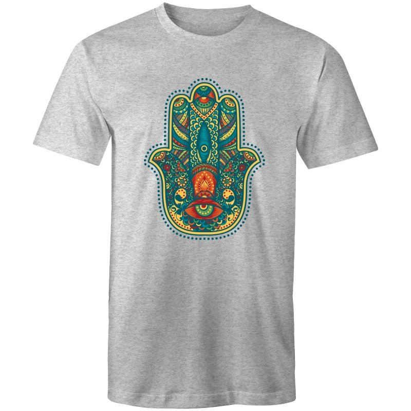 Men's Green Hamsa T-shirt