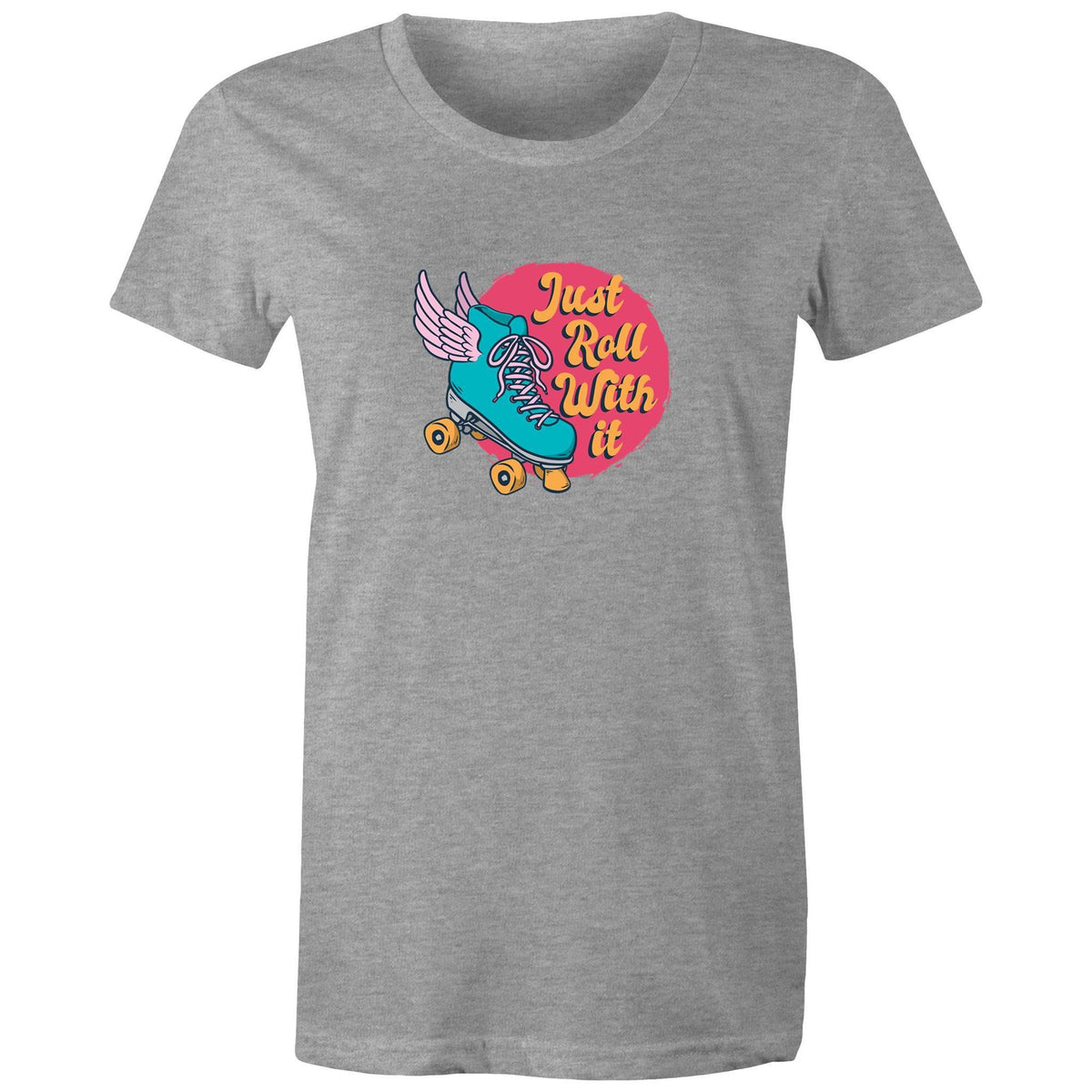 Women's Just Roll With It T-shirt