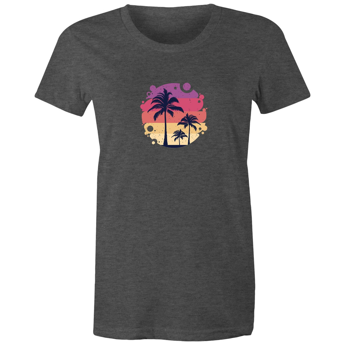 Women's Tropical Summer T-shirt