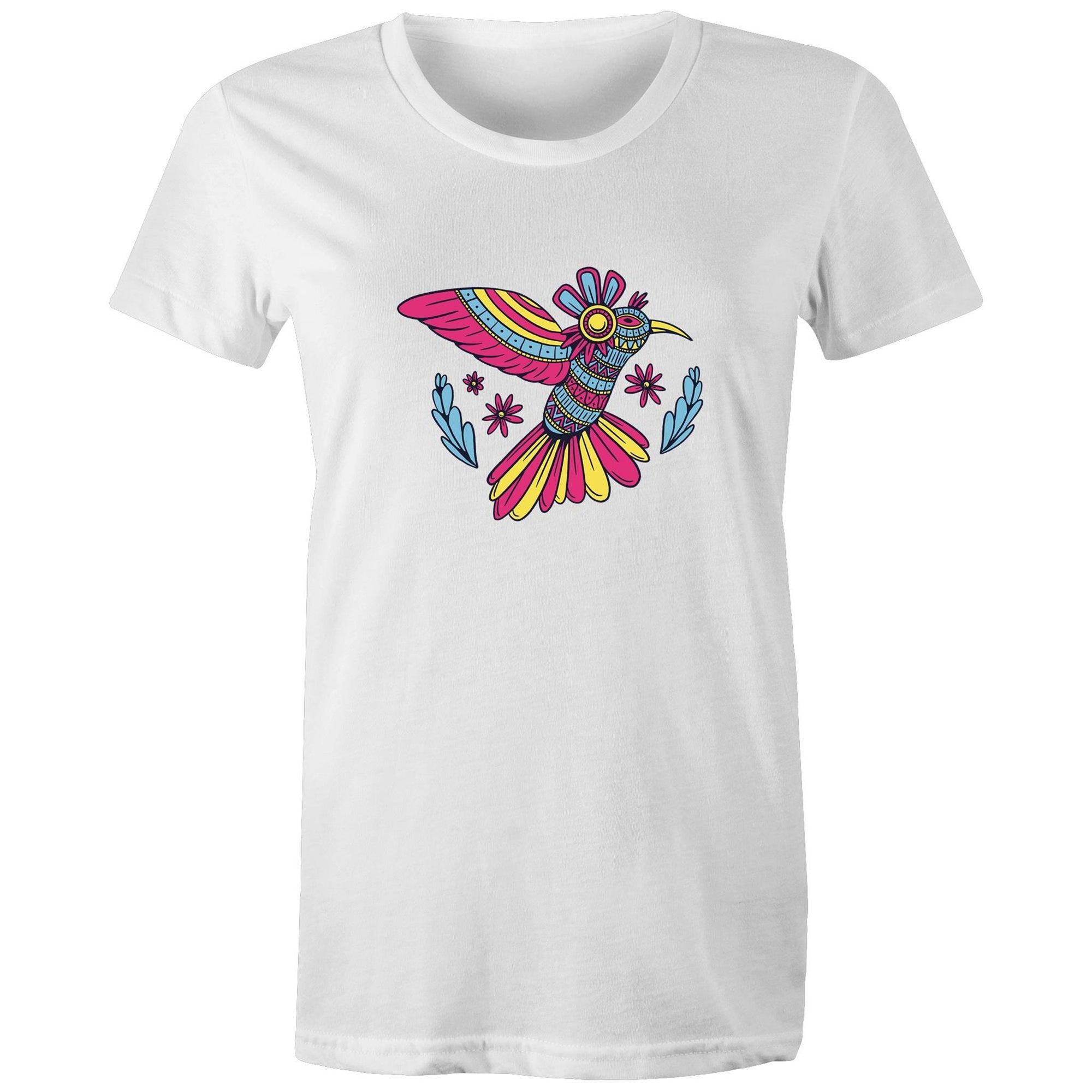 Women's Hummingbird Mandala T-shirt