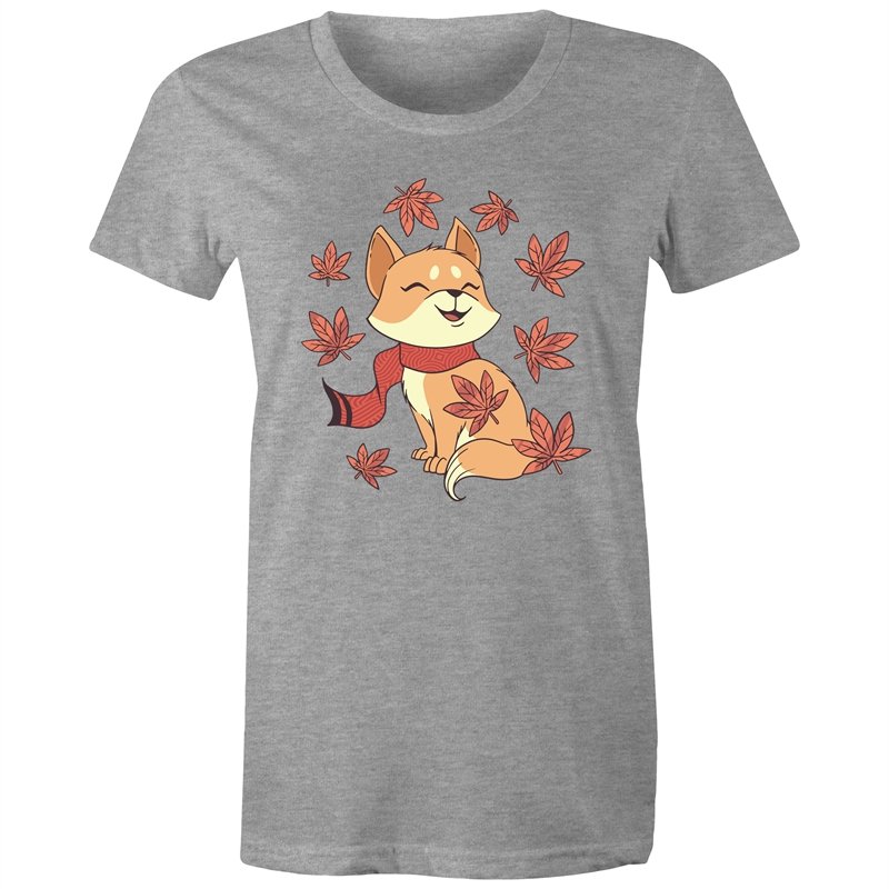 Women's Cute Spring Fox T-shirt