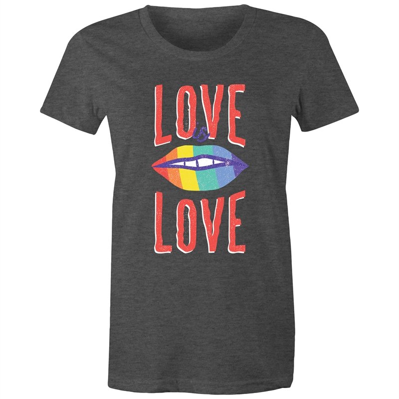 Women's Love Is Love T-shirt