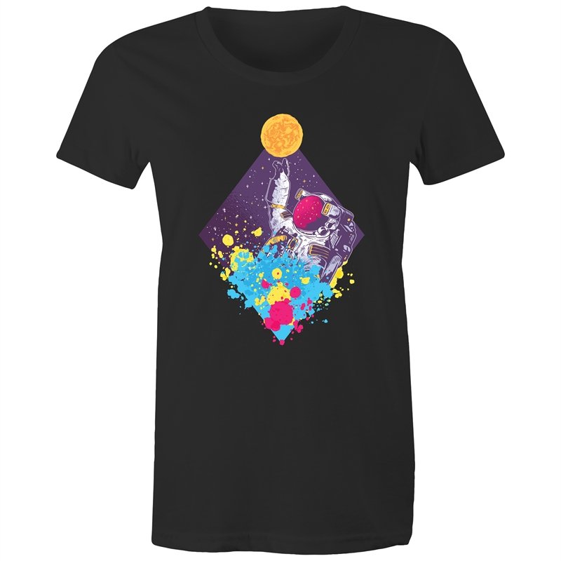Women's Trippy Astronaut T-shirt