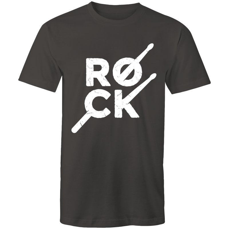 Men's Rock Drum Stick Logo T-shirt