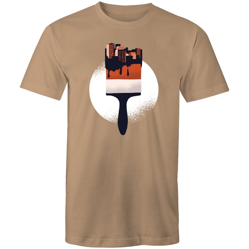 Men's Paint Brush City T-shirt