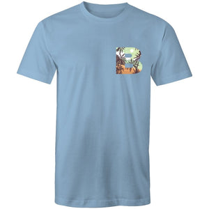 Men's B-Beach Pocket T-shirt