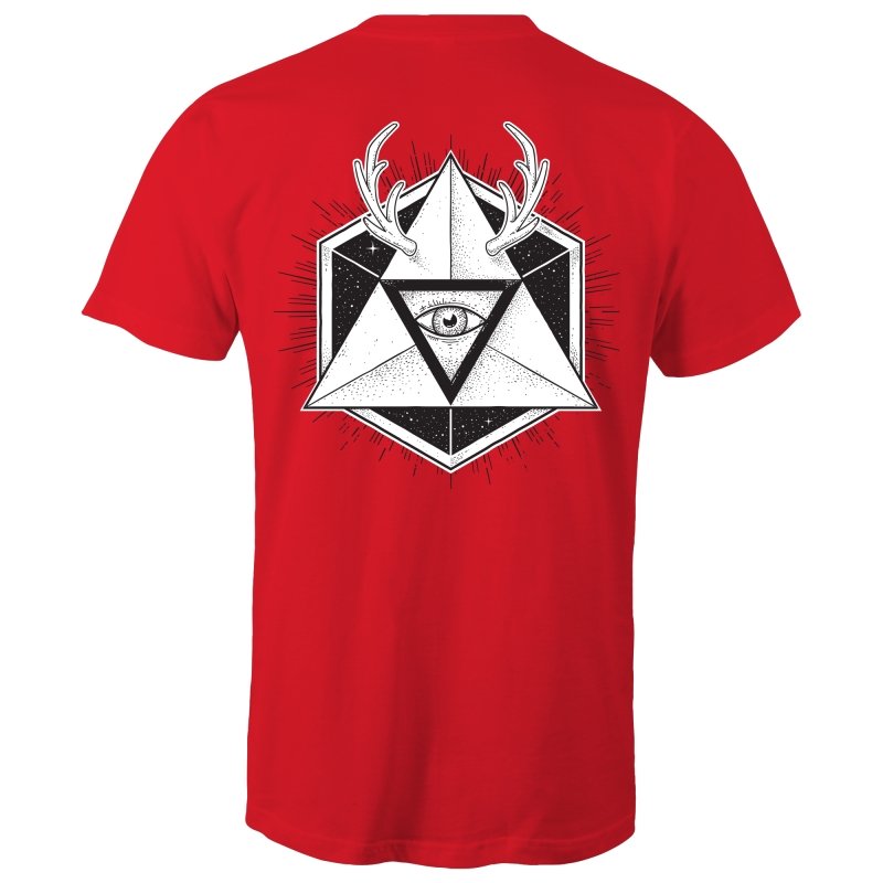 Men's All Seeing Eye Pocket Tee