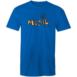 Men's Hippie Music T-shirt