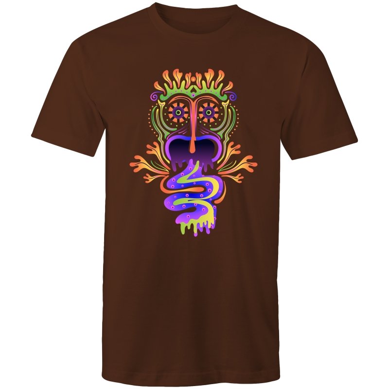 Men's Tribal Psychedelic Creature T-shirt