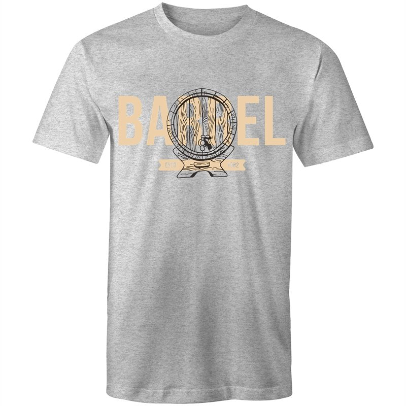 Men's Beer Barrel Printed T-shirt
